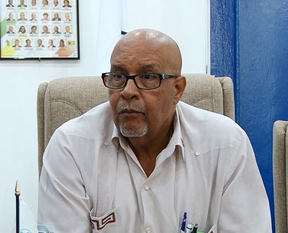 Guyana's former health minister Dr. Richard Van West Charles