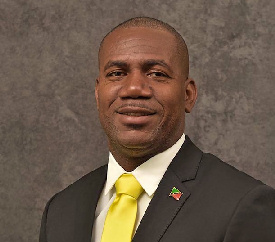 Deputy Prime Minister and Minister of Education Hon Shawn Richards