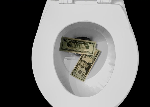 Just Being Funny: Taking a dump in a billionaire’s bathroom
