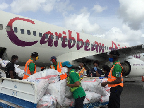 Caribbean Airlines Operates Historic Cargo Only Charter Flight