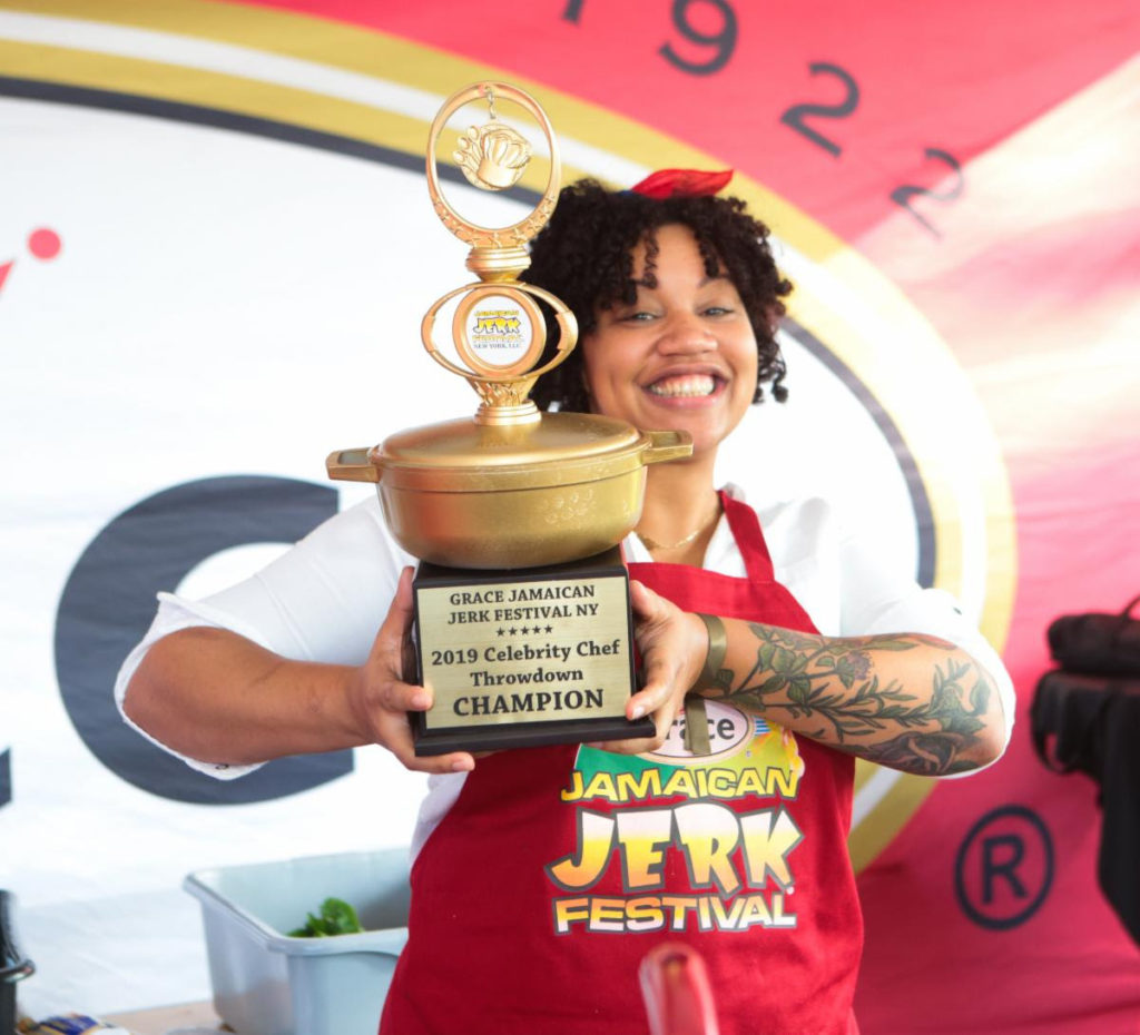 2020 Grace Jamaican Jerk Festival New York Postponed to July 2021 - Chef Cybille