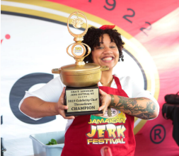 2020 Grace Jamaican Jerk Festival New York Postponed to July 2021 with Chef Cybille