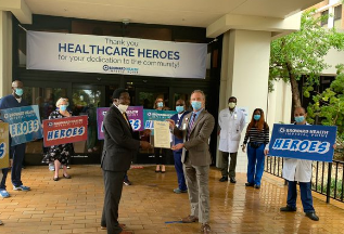 Mayor Dale Holness Honors Local Hospitals for National Hospital Week