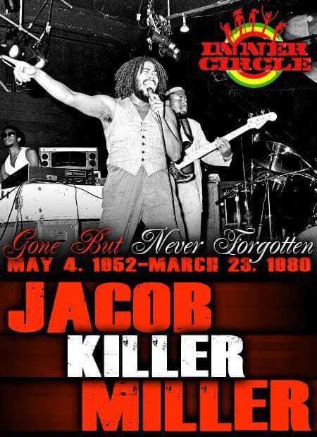 Inner Circle Celebrates the legacy of Roots Reggae Legend Jacob Miller