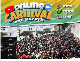 Live Stream Carnival Party Featuring Rampage Sound and Socaholic