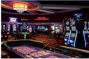 The Casino at The Ritz-Carlton is Aruba's Premier Non Smoking Casino