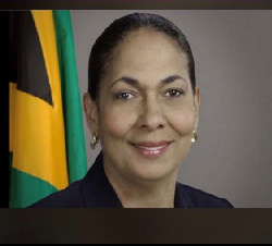 Ambassador Marks Pays Tribute to Jamaica’s late Minister of Labour Hon. Shanine Robinson, MP