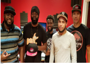 Synthdicate Music Unite Caribbean Artists on "Rankin Skankin" Album