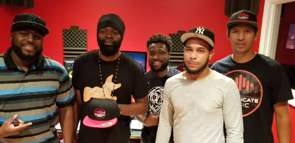 Synthdicate Music Unite Caribbean Artists on "Rankin Skankin" Album