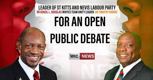 St. Kitts-Nevis: Douglas challenges PM Harris to a debate before the June 5 election