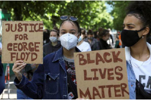 Haitians Lives Matter Joins Black Lives Matter For George Floyd's Protests Nationwide