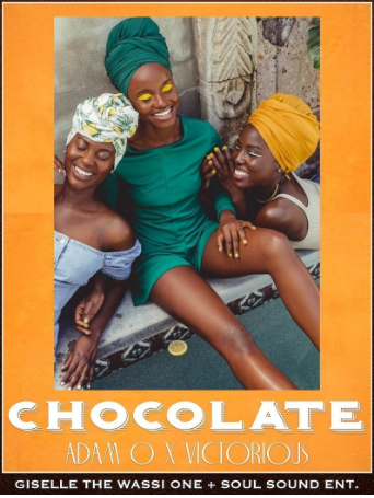 Virgin Islands Soca Artist, Adam O, releases new song and music video, "Chocolate", praising women full of melanin!