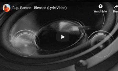 Buju Banton - Blessed (Lyric Video)