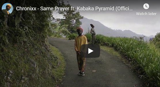 Chronixx – Same Prayer ft. Kabaka Pyramid