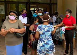 Digicel Starts Delivery of 5,000 Masks to the Haitian Community in Miami