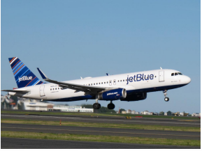 JetBlue to Begin service Flights from New Jersey to St. Thomas