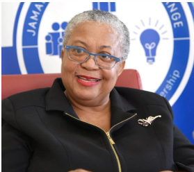 Marlene Street Forrest, Managing Director of the Jamaica Stock Exchange