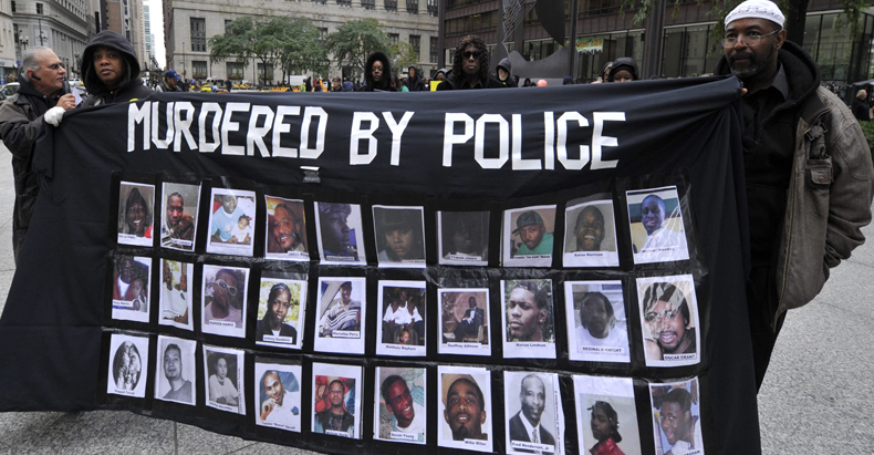 Racism Kills, Police Violence Must End