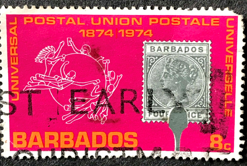 Stamp Collection Showcase in Tribute to Caribbean-American Heritage Month - Barbados