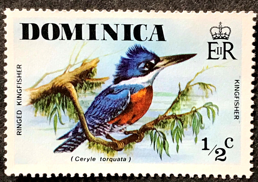 Stamp Collection Showcase in Tribute to Caribbean-American Heritage Month - Dominica