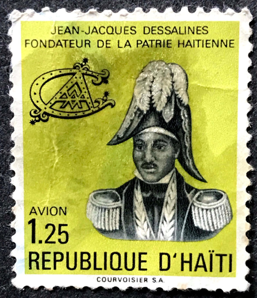 Stamp Collection Showcase in Tribute to Caribbean-American Heritage Month - Haiti