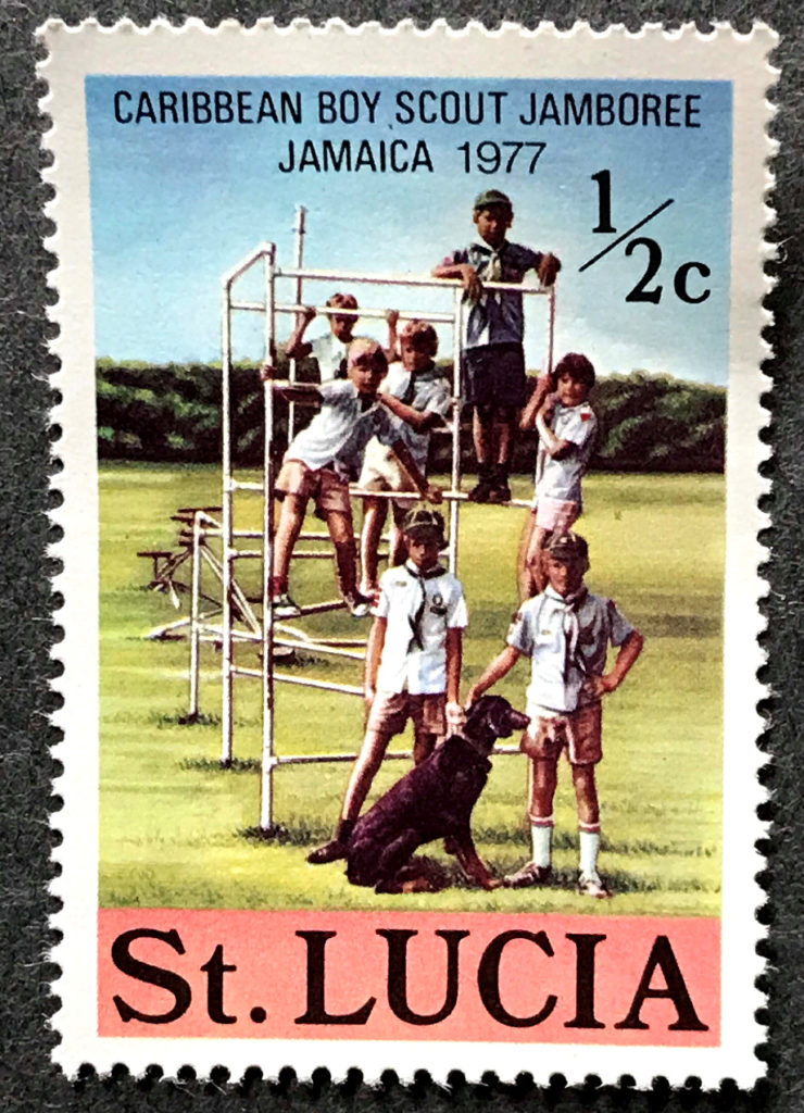 Stamp Collection Showcase in Tribute to Caribbean-American Heritage Month - St. Lucia