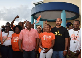 The People of St. Kitts-Nevis Re-Elect Hon. Timothy Harris
