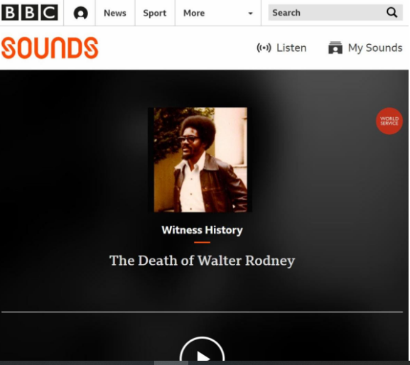 Quotable Caribbean with Walter Rodney