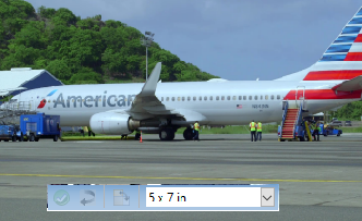 American Airlines AA Flight 2295 from Miami in Saint Lucia