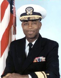 Chaplain of the United States Senate, US Navy Rear Admiral Barry C. Black (Ret.)