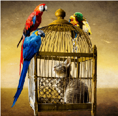 How To Protect Your Bird’s Steel Cage From Cats And Dogs