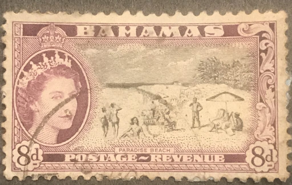 Happy 47th Independence Day to The Bahamas with Stamps