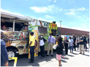 GraceKennedy Foods USA Wraps Up “With Love From Grace” Food Truck Tour
