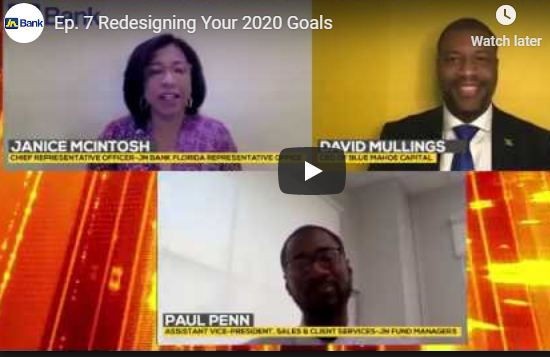 JN Bank Redesigning Your 2020 Goals