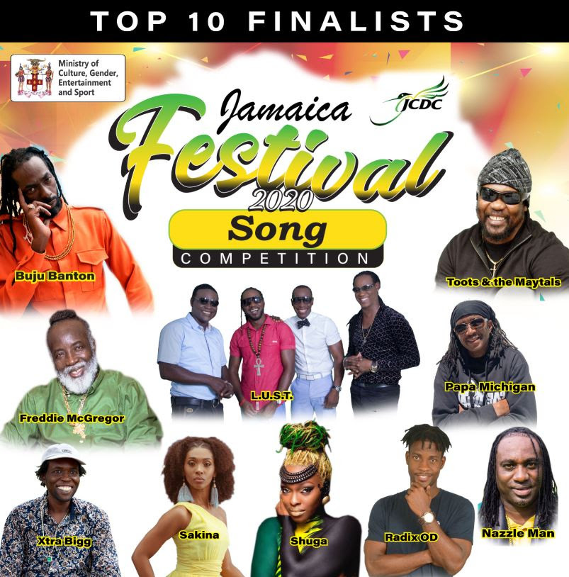 Grange Puts 2020 Jamaica Festival Songs On Global Stage