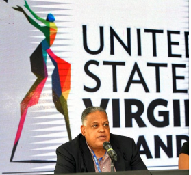 U.S. Virgin Islands Commissioner of Tourism Joseph Boschulte