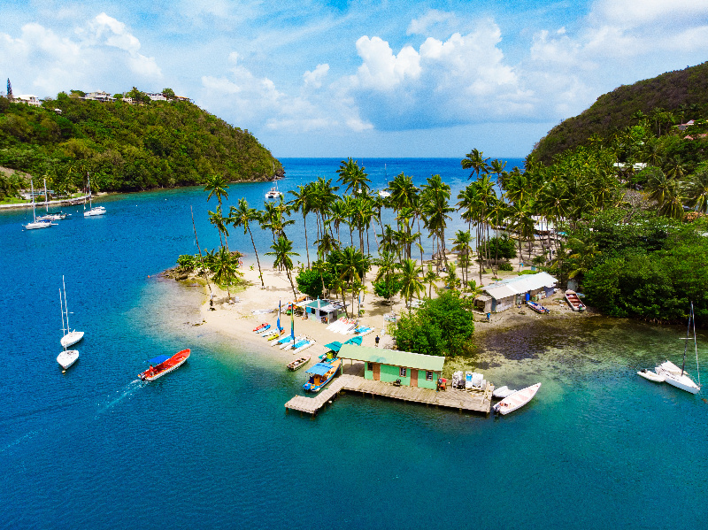 New Travel Protocols Announced for Saint Lucia Beginning July 9  Marigot Bay