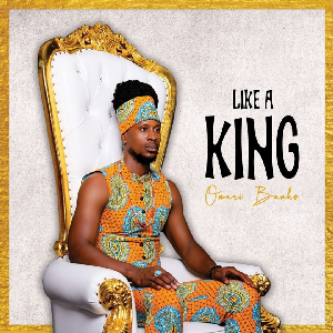 Omari Banks Gives a Sneak Peek of His Upcoming "LIKE A KING" Video