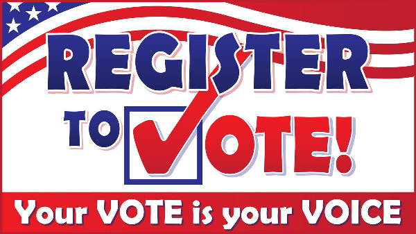 Deadline to register to vote for the Primary Election is Monday, July 20