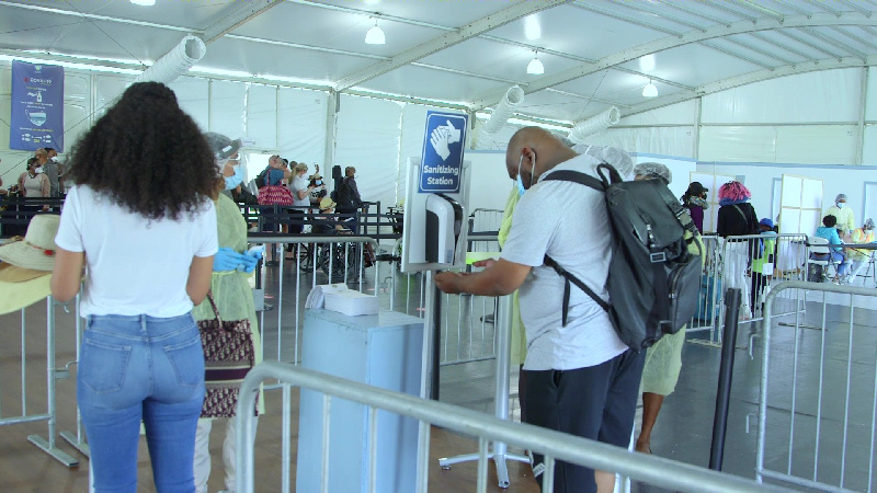 Health Station at Hewanorra International Airport (UVF)