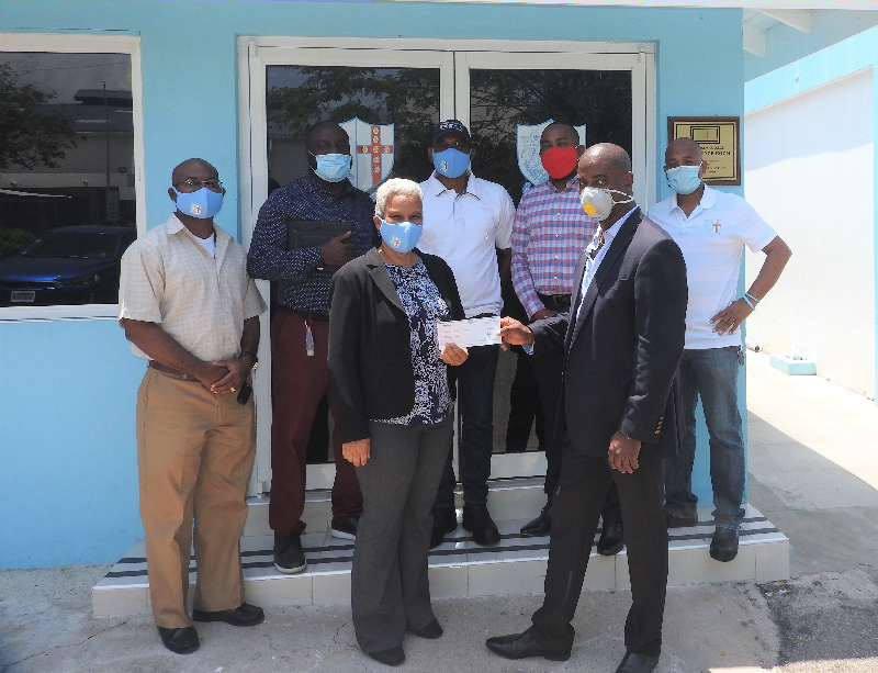 St. George's College (Jamaica) Receive Support from Class of '89 Toward COVID-19 Initiative
