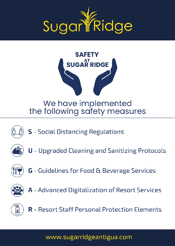 Sugar Ridge Resort Antigua Elevates The Wellness Experience With Advanced Health And Safety Standards