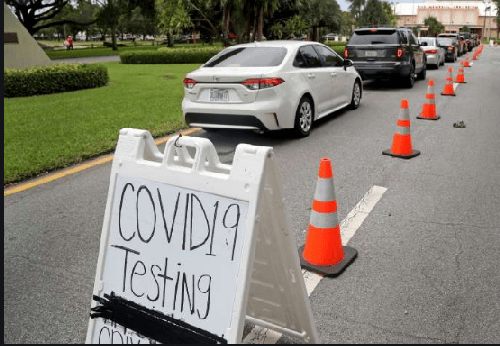 All State of Florida Supported COVID-19 Testing Sites Temporarily Close for Potential Tropical Cyclone Nine