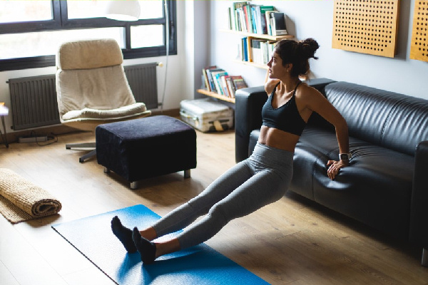 4 At-Home Workouts That Require No Equipment