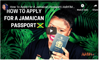 How To Apply For A Jamaican Passport