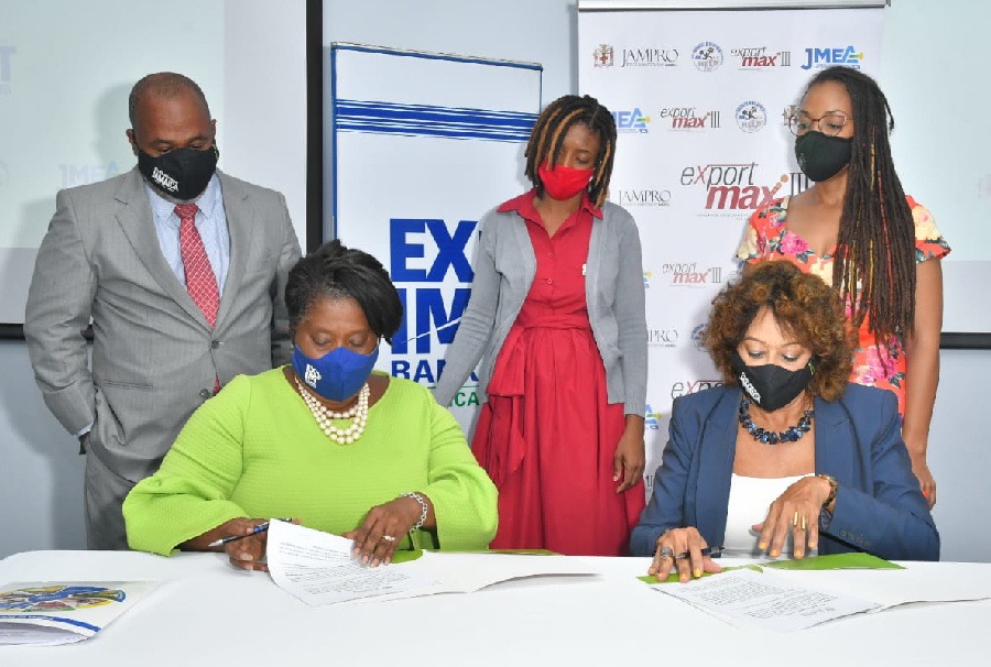 EXIM Bank (Jamaica) commits more than J$5M to Export Max III