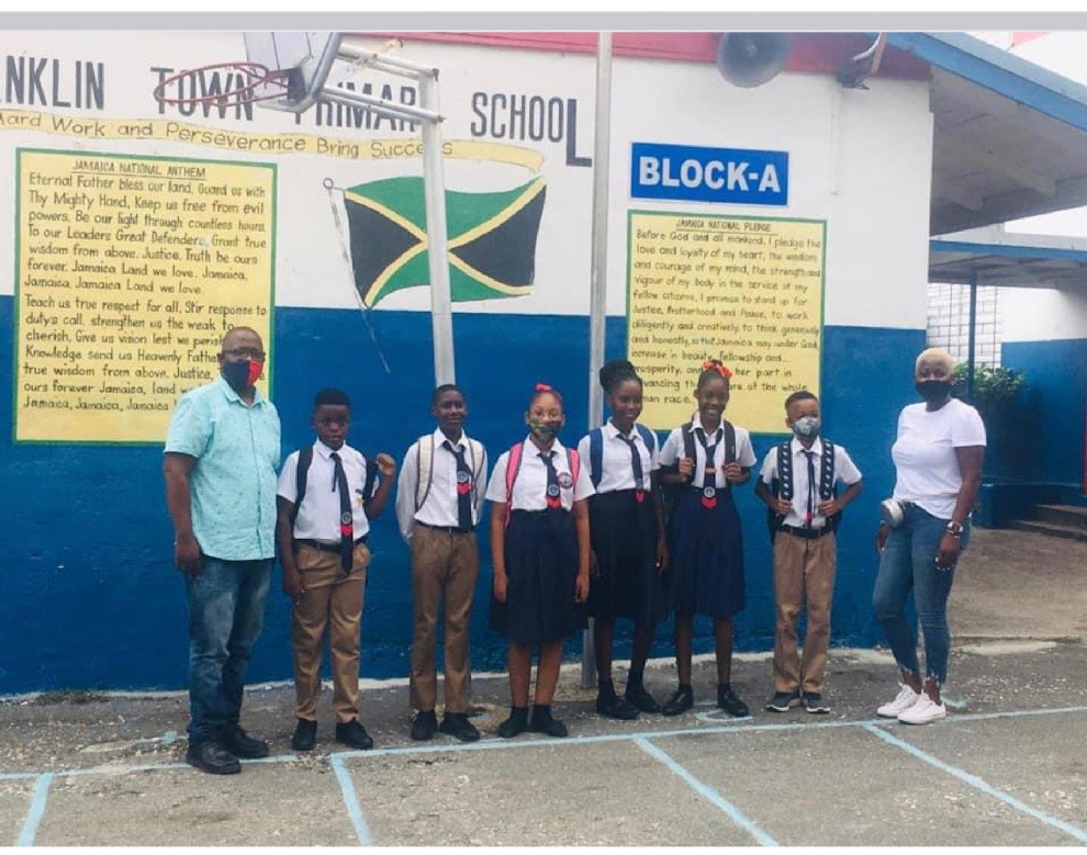 Franklin Town Primary in Kingston, Jamaica