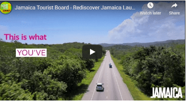 Jamaica Tourist Board - Rediscover Jamaica Launch