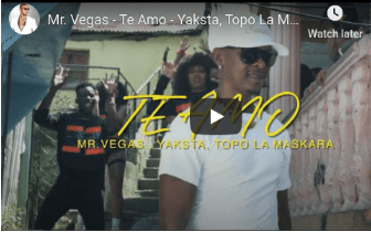 Mr. Vegas - Te Amo - Yaksta, Topo La Maskara