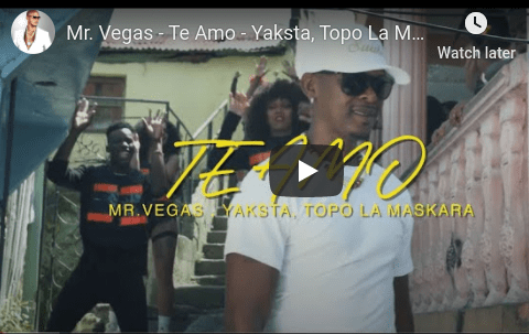 Mr. Vegas Delivers Upbeat Summer Anthem "TE AMO" Video 
